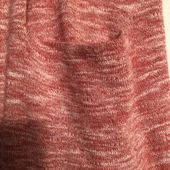 Madewell Bradley Open Front Cotton Blend red/white women Cardigan Size XSmall - Picture 6 of 10